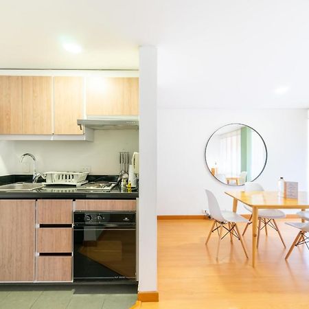 Comfortable Duplex In Parque 93 Богота Екстер'єр фото