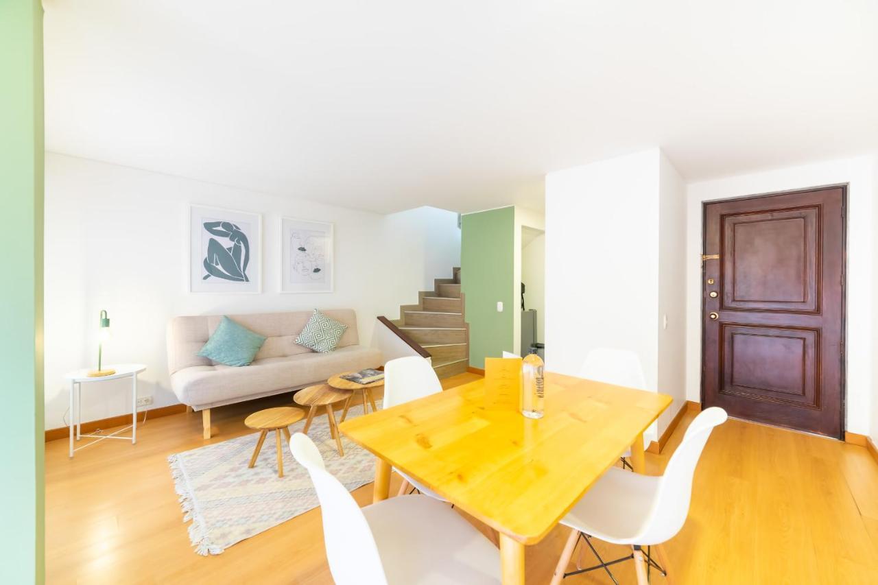 Comfortable Duplex In Parque 93 Богота Екстер'єр фото