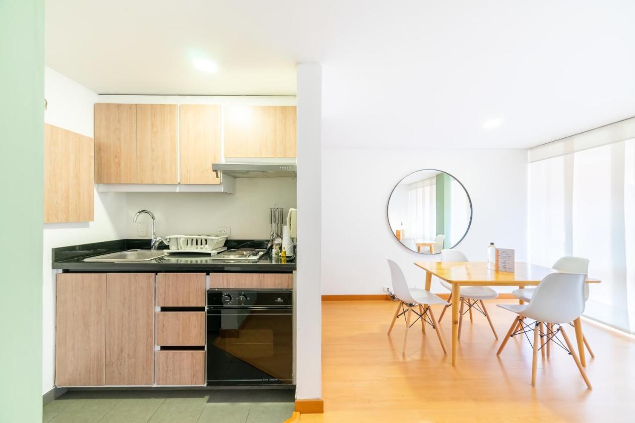 Comfortable Duplex In Parque 93 Богота Екстер'єр фото