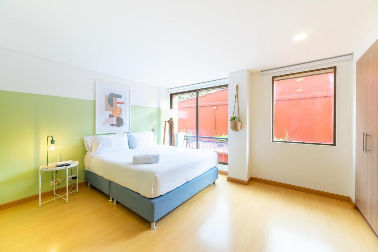 Comfortable Duplex In Parque 93 Богота Екстер'єр фото