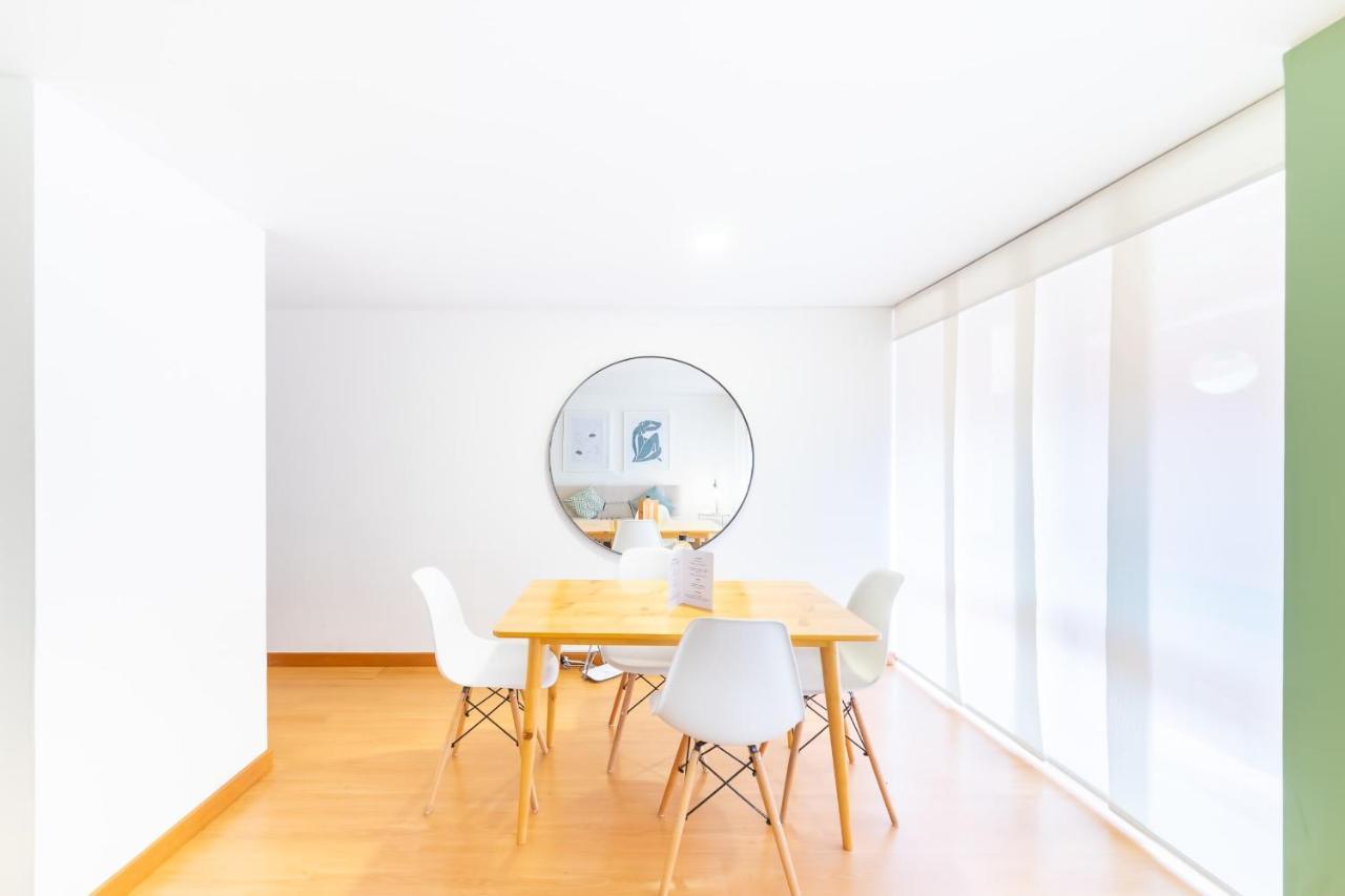 Comfortable Duplex In Parque 93 Богота Екстер'єр фото