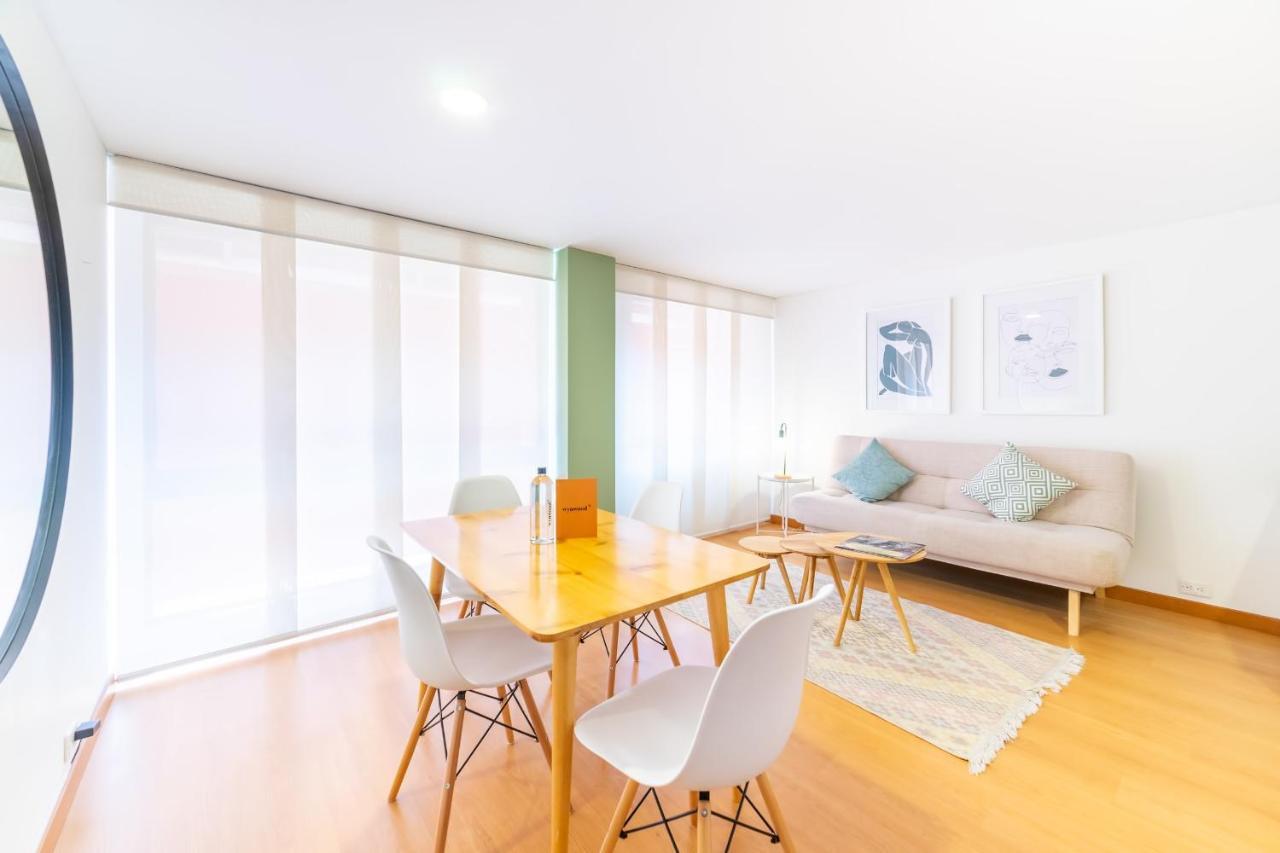 Comfortable Duplex In Parque 93 Богота Екстер'єр фото