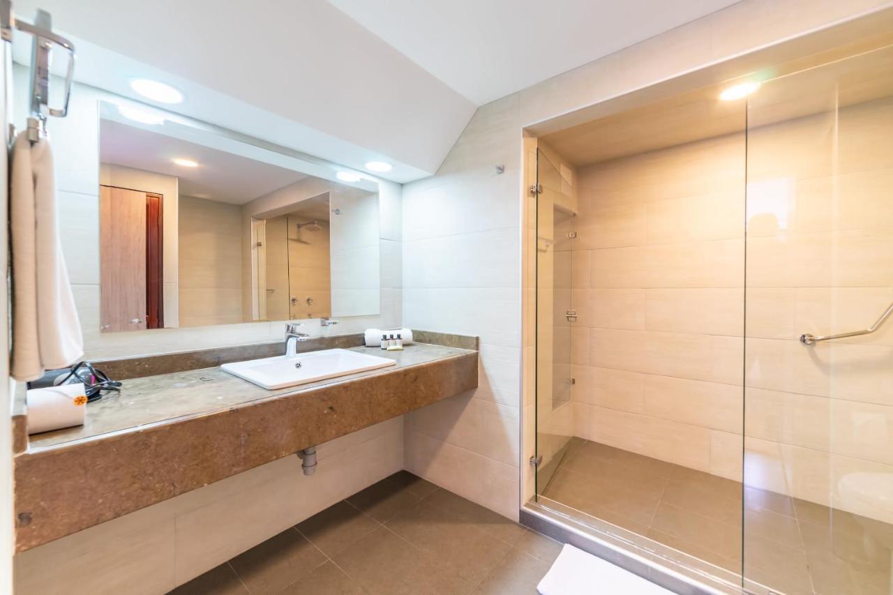 Comfortable Duplex In Parque 93 Богота Екстер'єр фото